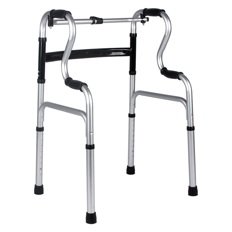 Dinglian Dl-7012 Andador Sem Rodas Estrutura Zimmer para Máxima Estabilidade e Suporte