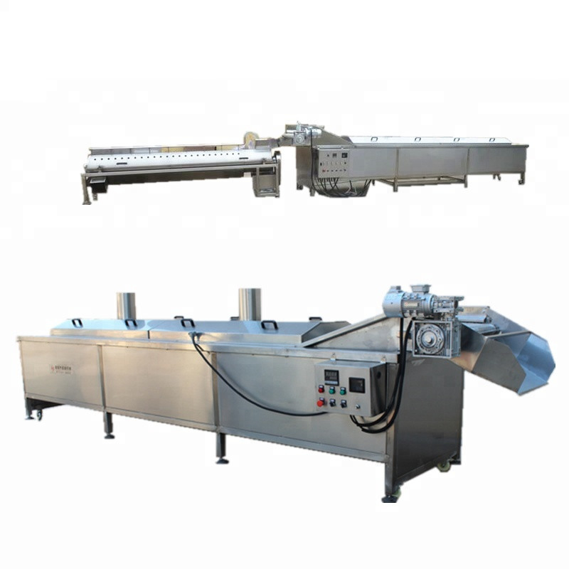 Linha de Equipamento de Processamento de Remoção de Pele de Pés de Frango Automática, Limpeza de Garras de Frango