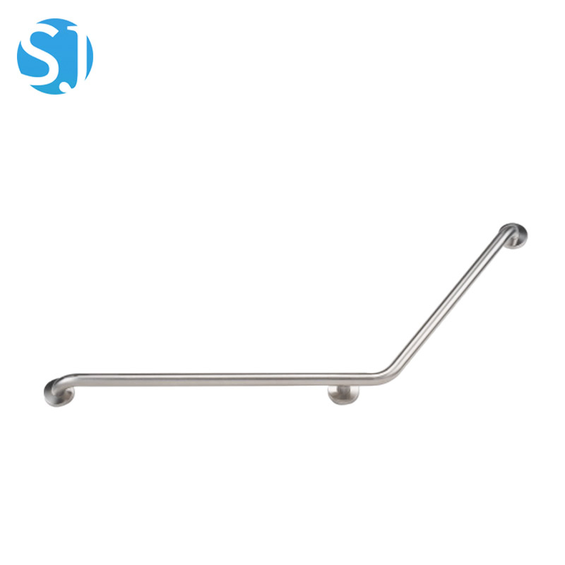 Barra de Apoio de Aço Inoxidável à Prova de Ferrugem para Banheiro, Corrimão de Segurança Montado na Parede, Design Moderno