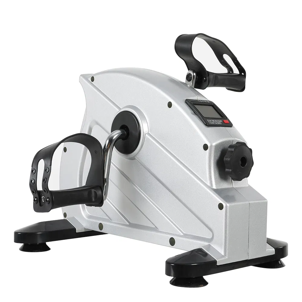 Exercitador de pedal mini compacto para exercícios em casa