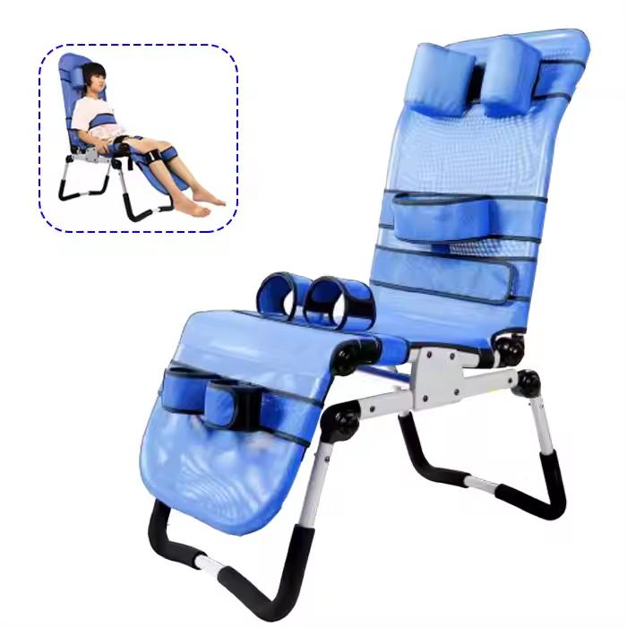 Equipamento Médico 5.9kg Cadeira de Banho Ajustável para Crianças com Paralisia Cerebral