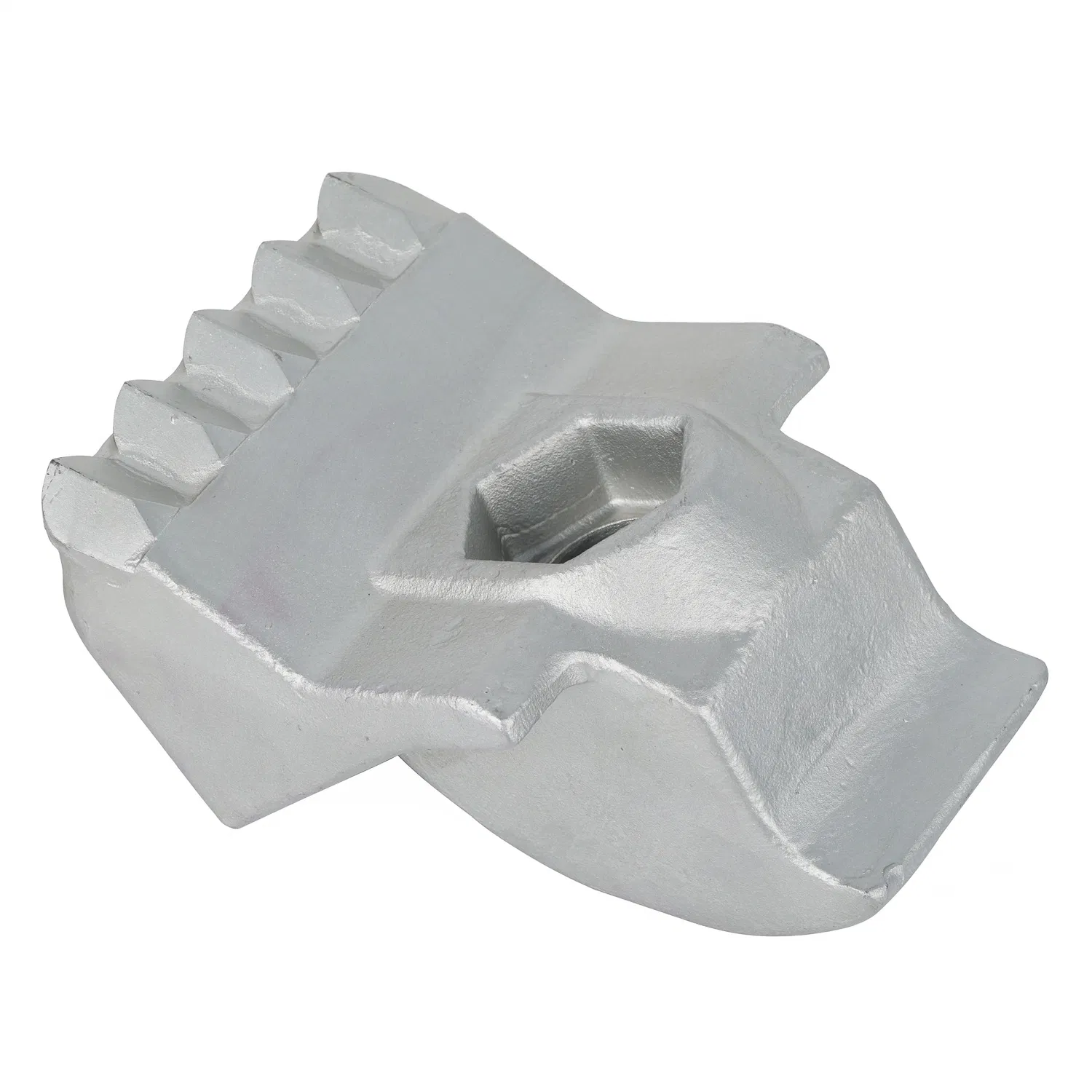 Ponta de Flail C1 Garra de Urso com 5 Inserto de Carboneto e Revestimento de Carboneto