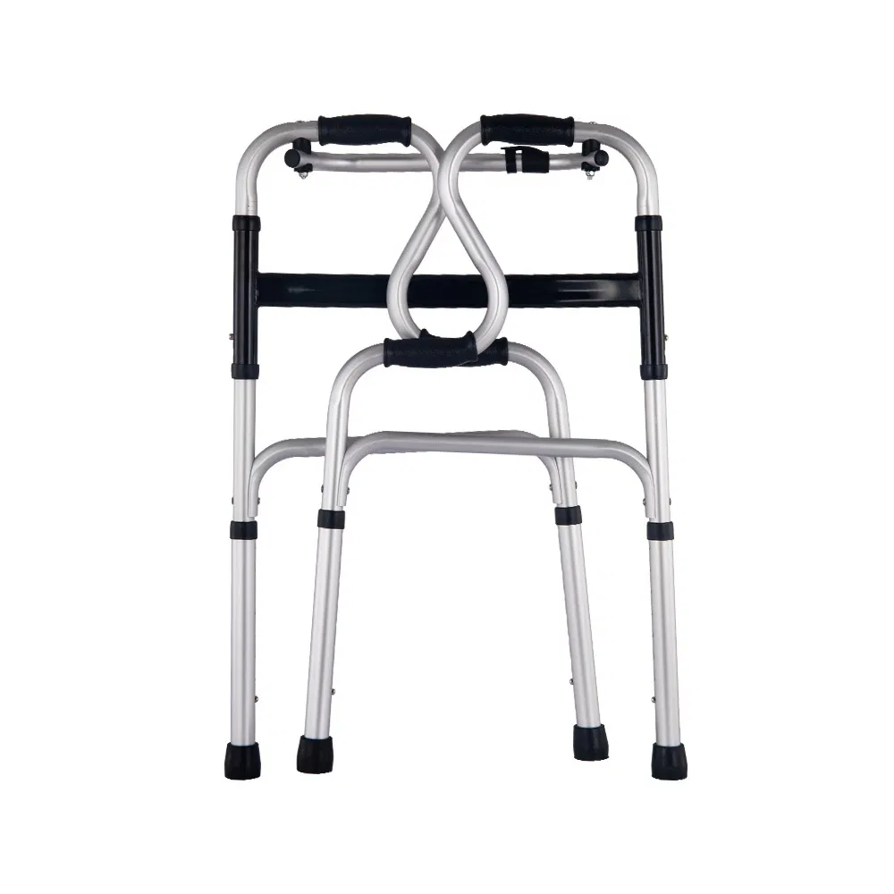 Dl-7012 Ferramenta de Assistência para Caminhada com Rodas Segura e Estável para Idosos Andador para Idosos