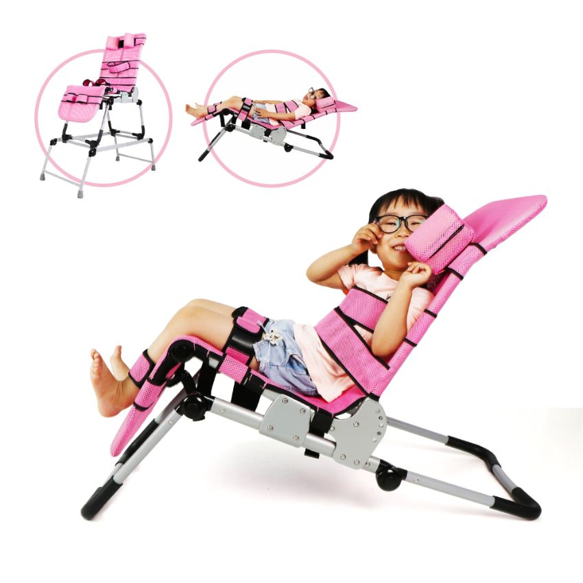 Equipamento Médico 5.9kg Cadeira de Banho Ajustável para Crianças com Paralisia Cerebral