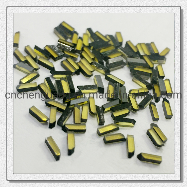 2*0.5*0.5 Bastões de Diamante CVD para Ferramentas de Acabamento Ferramentas de Acabamento CVD