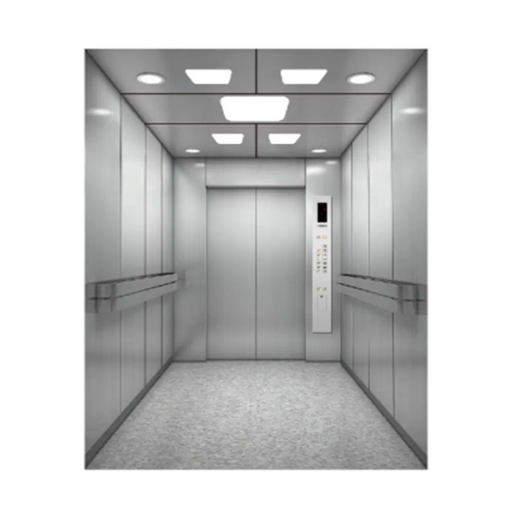 Certificação CE Cama de Paciente de Baixo Ruído Tamanho Personalizado Elevador Hospitalar