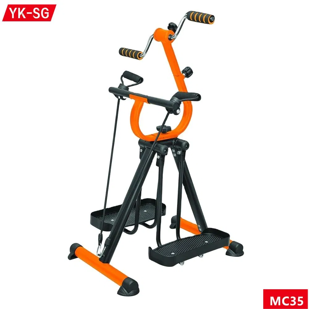 2023 Novo Mini Air Walker Trainer Reabilitação Pedal Exercitador para Idosos Braços e Pernas Fisioterapia Cardio Fitness