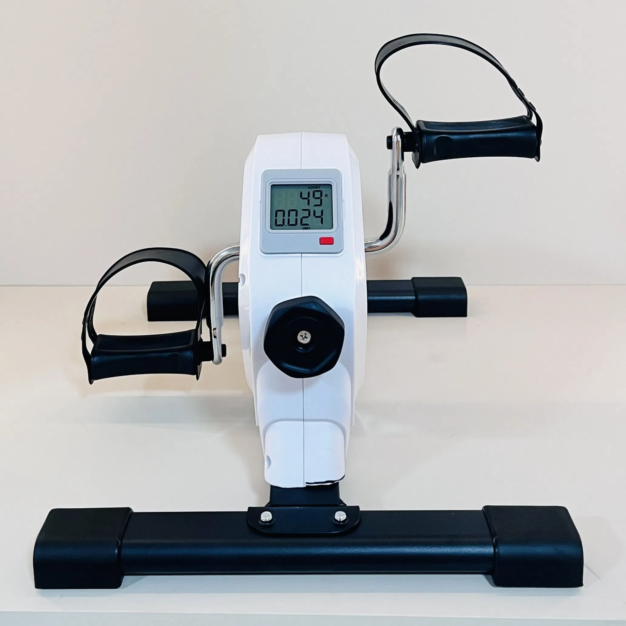 Equipamento de Exercício Profissional para Musculação em Casa Jdm Reabilitação Mini Bicicleta de Pedal de Mesa Aço 120kg Capacidade