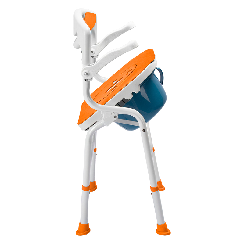 Cadeira de Chuveiro Commode Dinglian Dl-9019 para Uso Doméstico para Idosos