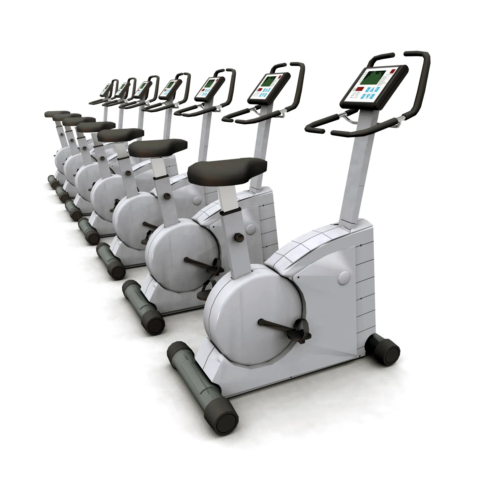 Aprovado pela RoHS, Treinador Médico Steel Brother com Capa Externa de PP, Manual, Pedal de Exercitador de Cabo de Academia Preto