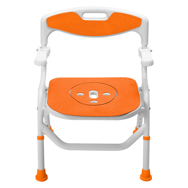 Cadeira de Chuveiro Commode Dinglian Dl-9019 para Uso Doméstico para Idosos