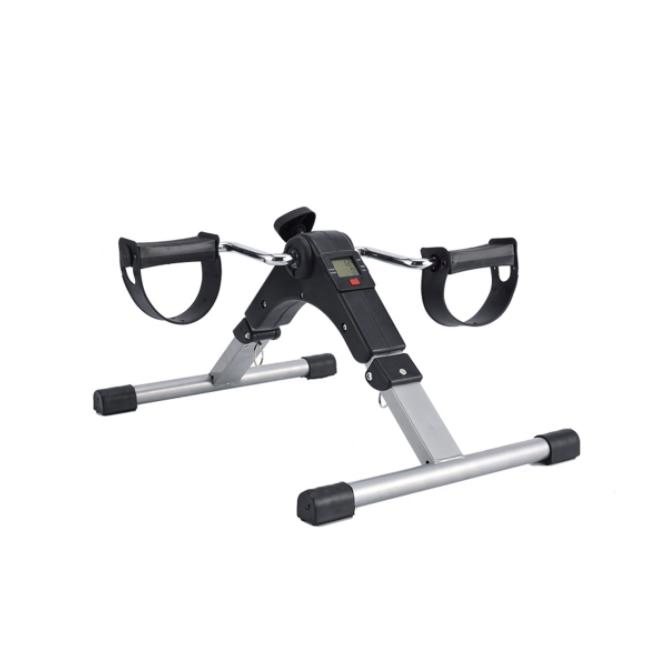 Exercitador de Pedal com Display Eletrônico para Treino de Pernas e Braços