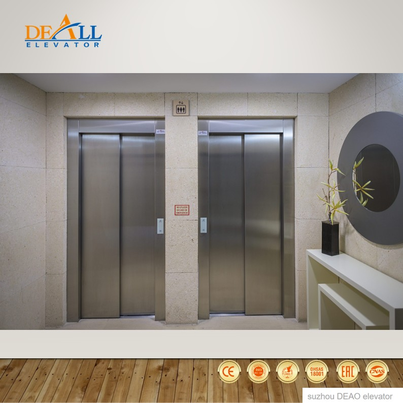 Elevador de Paciente Pequeno para Casa de Madeira Sólida Duplo 0.4m/, 0.63m/S, 1m/S Deao