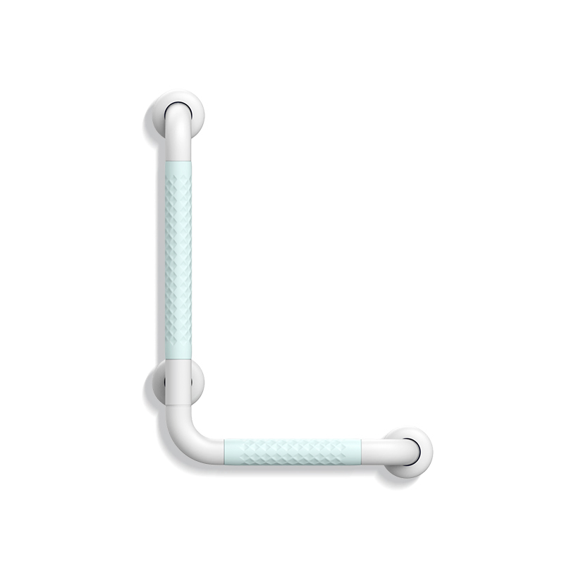Conjunto de Barra de Apoio para Banheiro Acessível para Maior Segurança