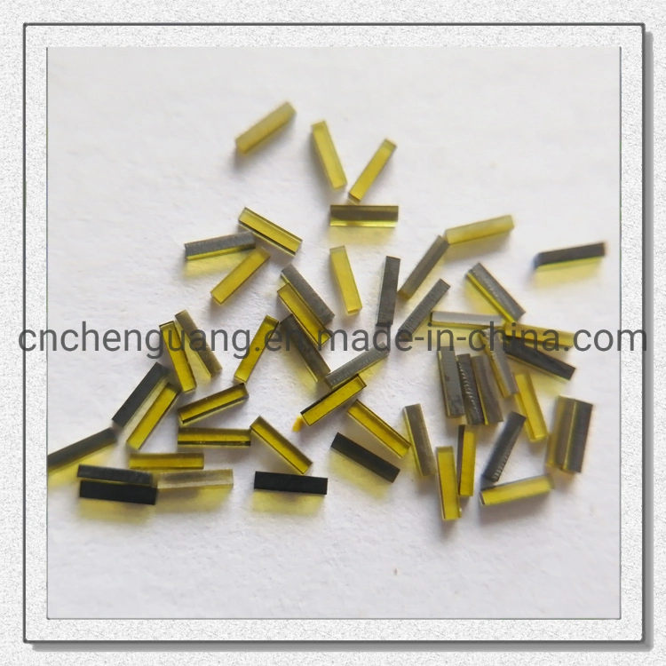 2*0.5*0.5 Bastões de Diamante CVD para Ferramentas de Acabamento Ferramentas de Acabamento CVD