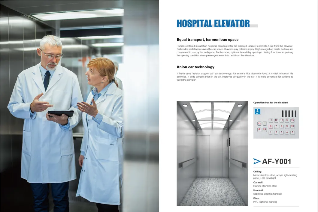 Elevador Hospitalar Avançado