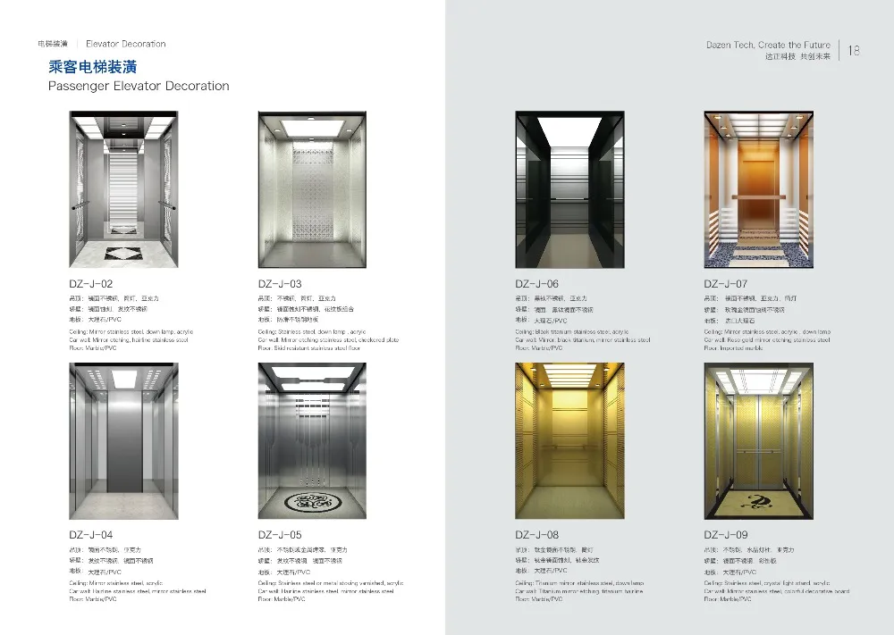 Design Interior do Elevador