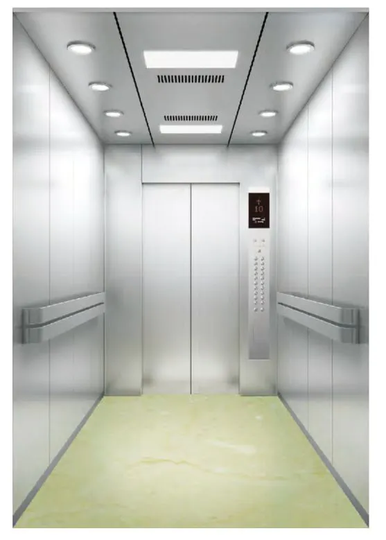 ELEVADOR DE CAMA HOSPITALAR