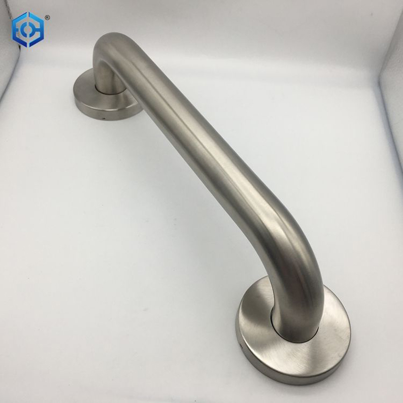 Aço inoxidável Suporte Banho Grab Bar Wc Barra de suporte
