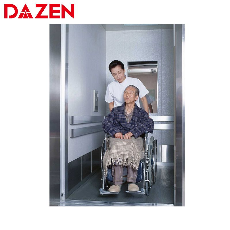Elevador de hospital econômico e estável para transporte de pacientes