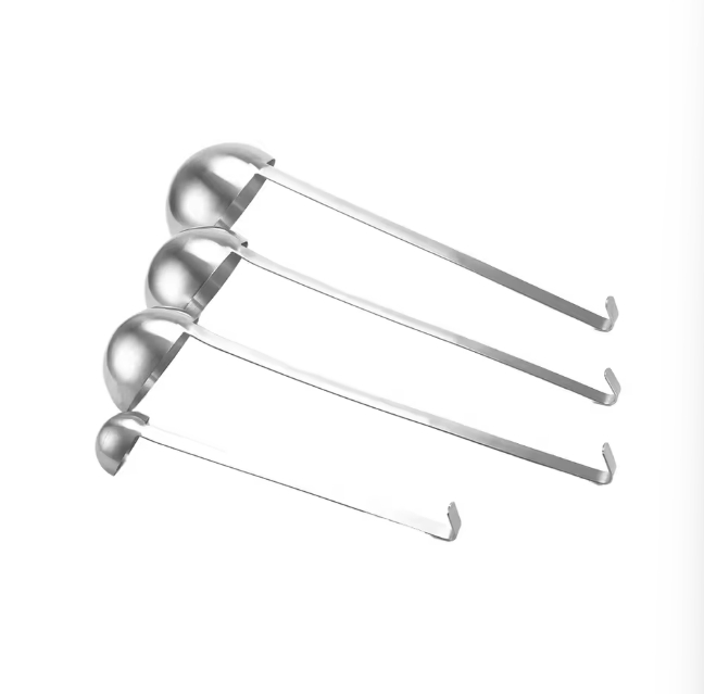 Colheres de Aço Inoxidável de Alta Resistência 2.5oz Utensílios de Cozinha