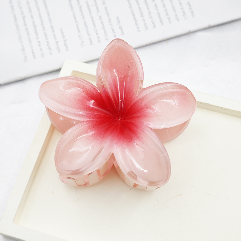 Acessório de cabelo de grampo para mulher, flor popular em alta venda