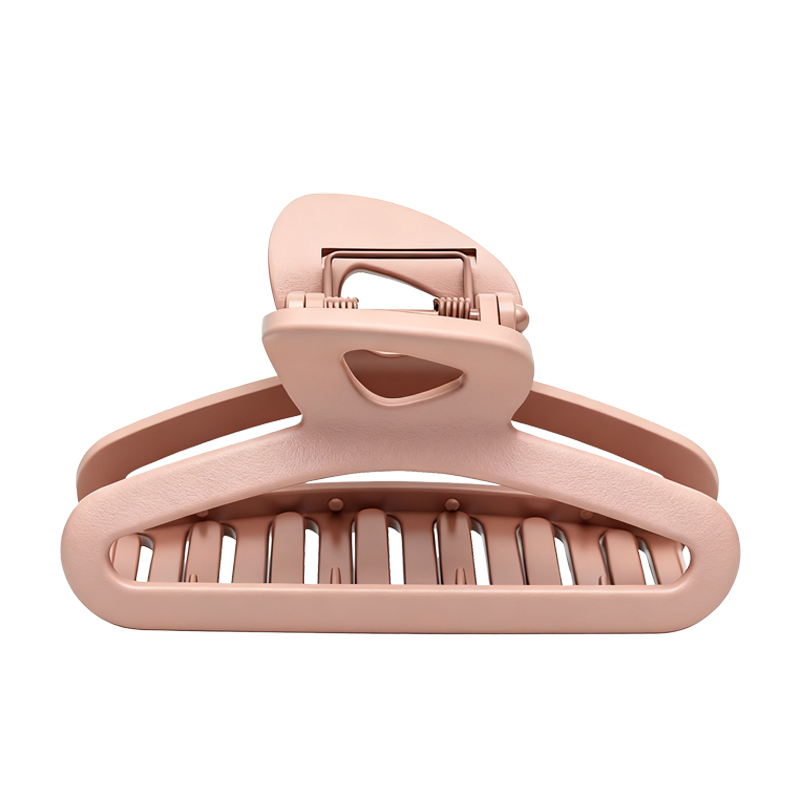 Clips de cabelo em forma de garra, sem indentação, confortáveis para o couro cabeludo, sem dor para uso prolongado