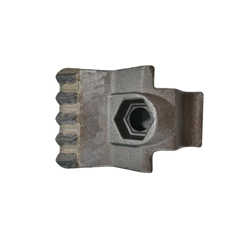 Ponta de Flail C1 Garra de Urso com 5 Inserto de Carboneto e Revestimento de Carboneto
