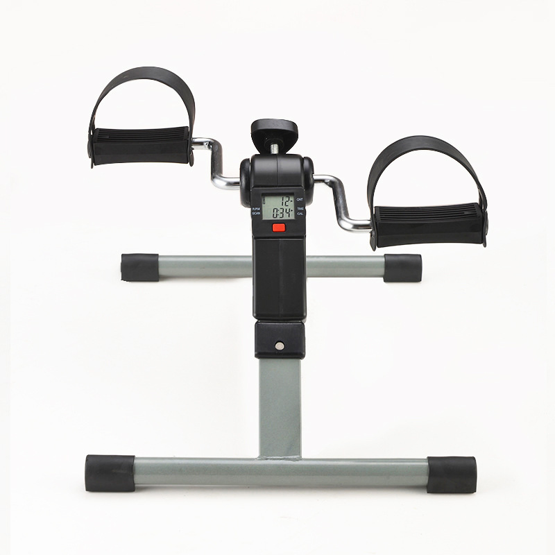 Bicicleta de Exercício Mini, Pedal Dobrável para Casa, Reabilitação de Pernas e Tonificação de Coxas