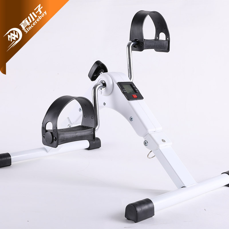 Exercitador de Pedal Portátil Dobrável com Display Eletrônico