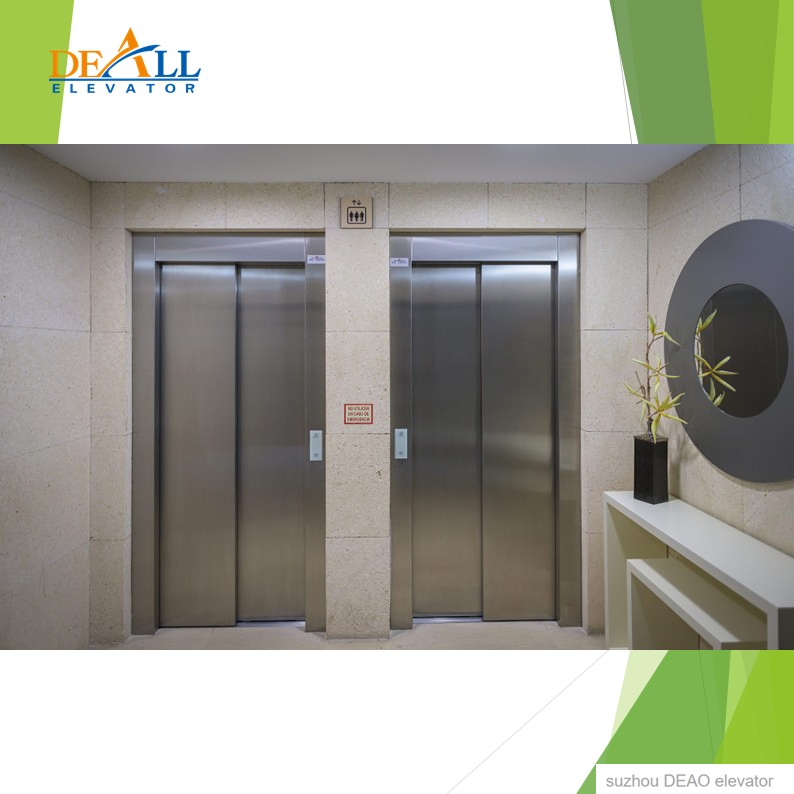 320kg/400kg/450kg Elevador Hospitalar Personalizado de Motorização Sem Engrenagem Deao
