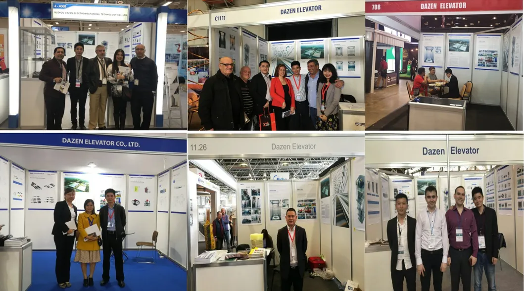 Exposição de elevadores