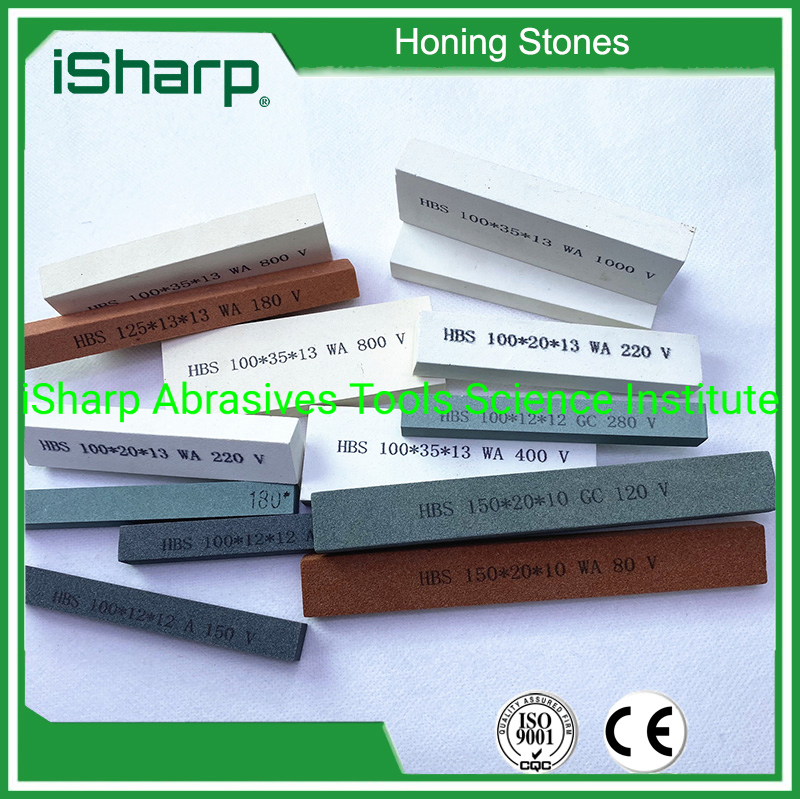 Barras de Polimento de Óxido de Alumínio Isharp para Cilindro de Motor