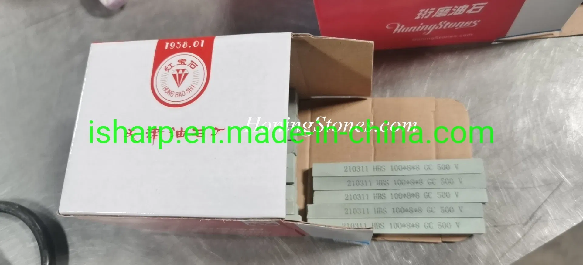 Pau de afiação para afiação de camisas de cilindro de ferro fundido