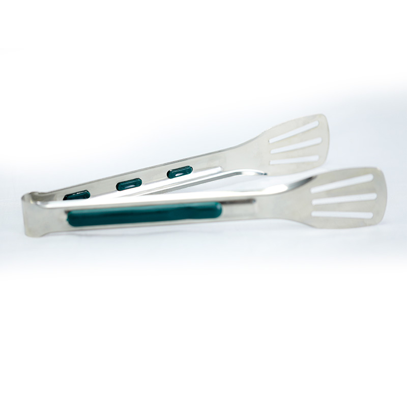 Atacado OEM Alta Qualidade Multifuncional Aço Inoxidável Cozinha Utensílio Acessórios Premium Churrasco Clip de Pinça com Cabo Antiderrapante