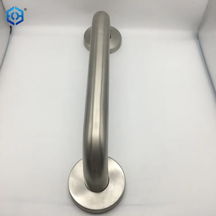 Aço inoxidável Suporte Banho Grab Bar Wc Barra de suporte