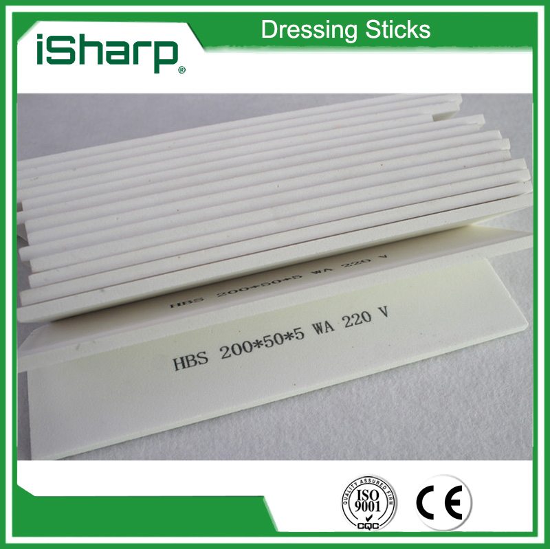 Palitos de Vestir Isharp para Roda de Moagem de Diamante e Vidro