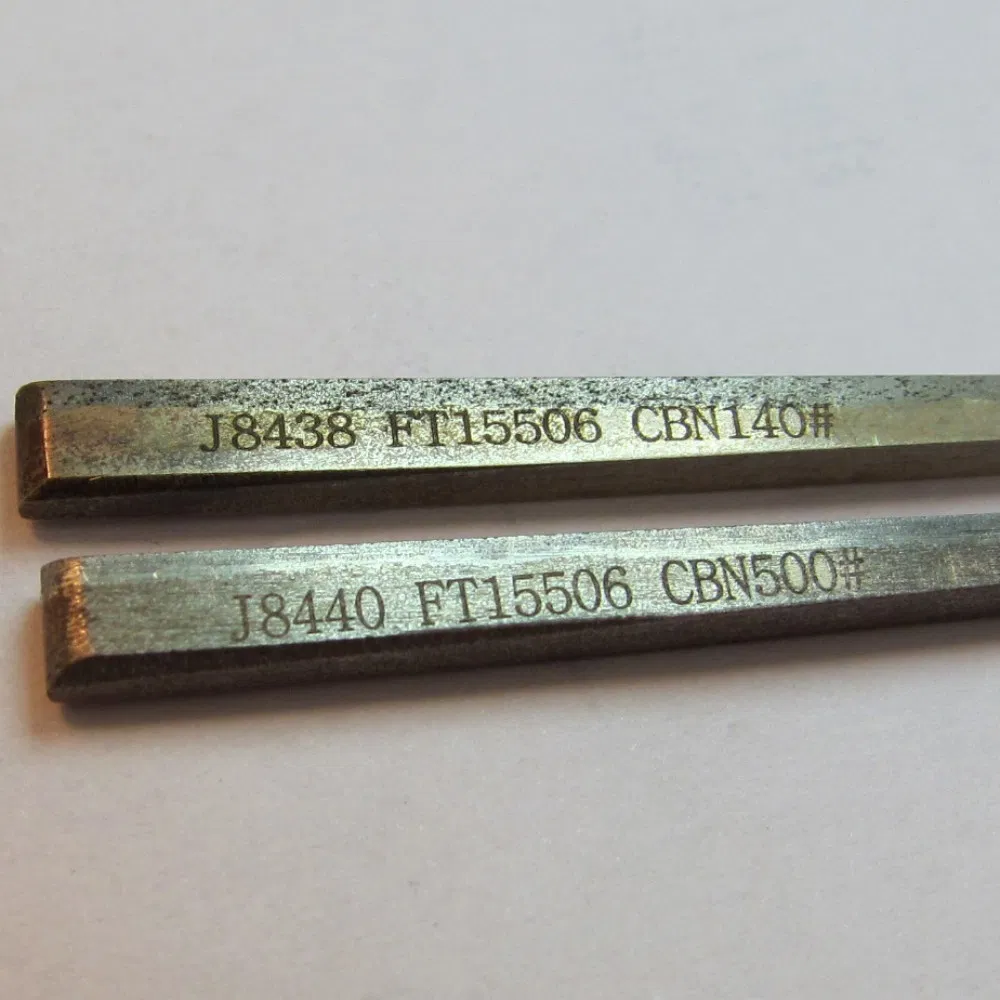 Pedra de Moagem de Óxido de Alumínio Bastões de Honra de Óxido de Alumínio para Vestir Produtos de Diamante e CBN