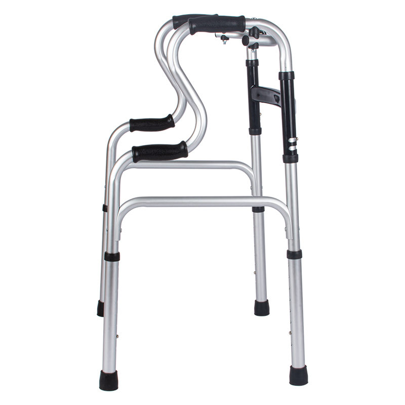 Dinglian Dl-7012 Andador Sem Rodas Estrutura Zimmer para Máxima Estabilidade e Suporte