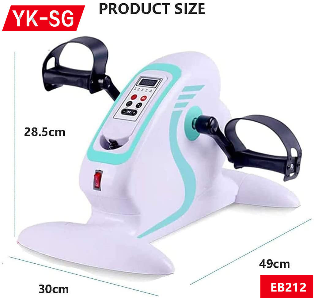 Preço de Fábrica Equipamento de Fitness para Musculação Bicicleta Portátil Mini Exercitador Elétrico de Pedal