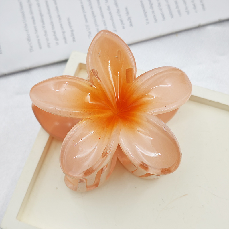 Acessório de cabelo de grampo para mulher, flor popular em alta venda
