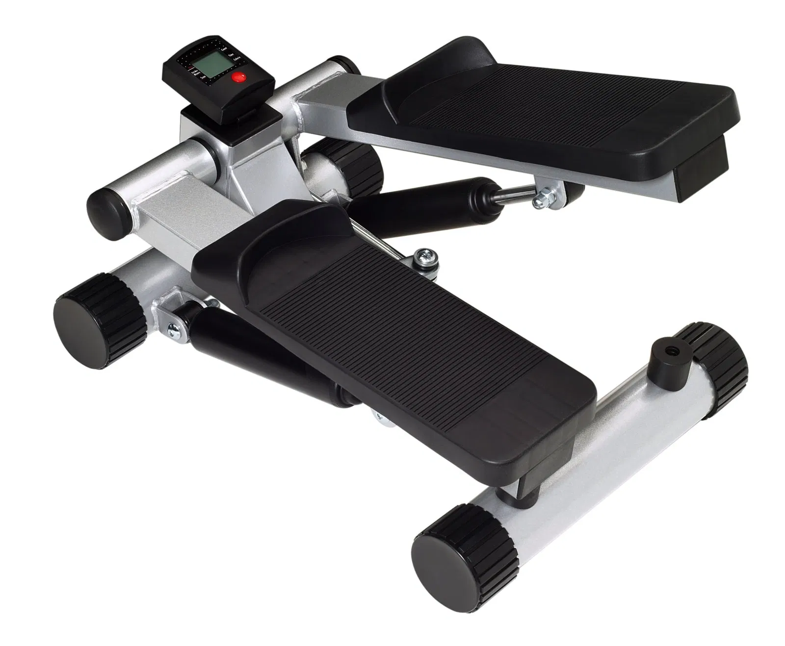 Aprovado pela RoHS, Treinador Médico Steel Brother com Capa Externa de PP, Manual, Pedal de Exercitador de Cabo de Academia Preto