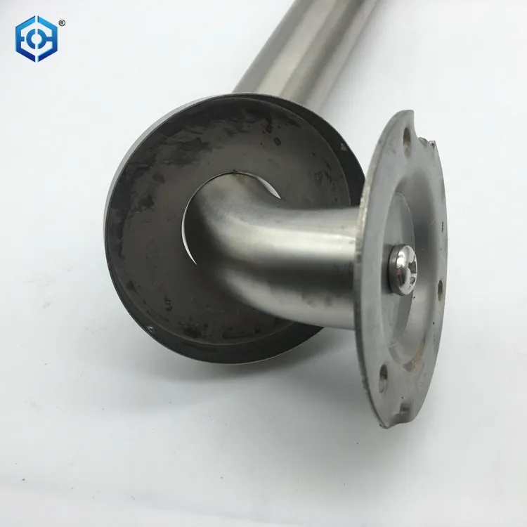 Aço inoxidável Suporte Banho Grab Bar Wc Barra de suporte