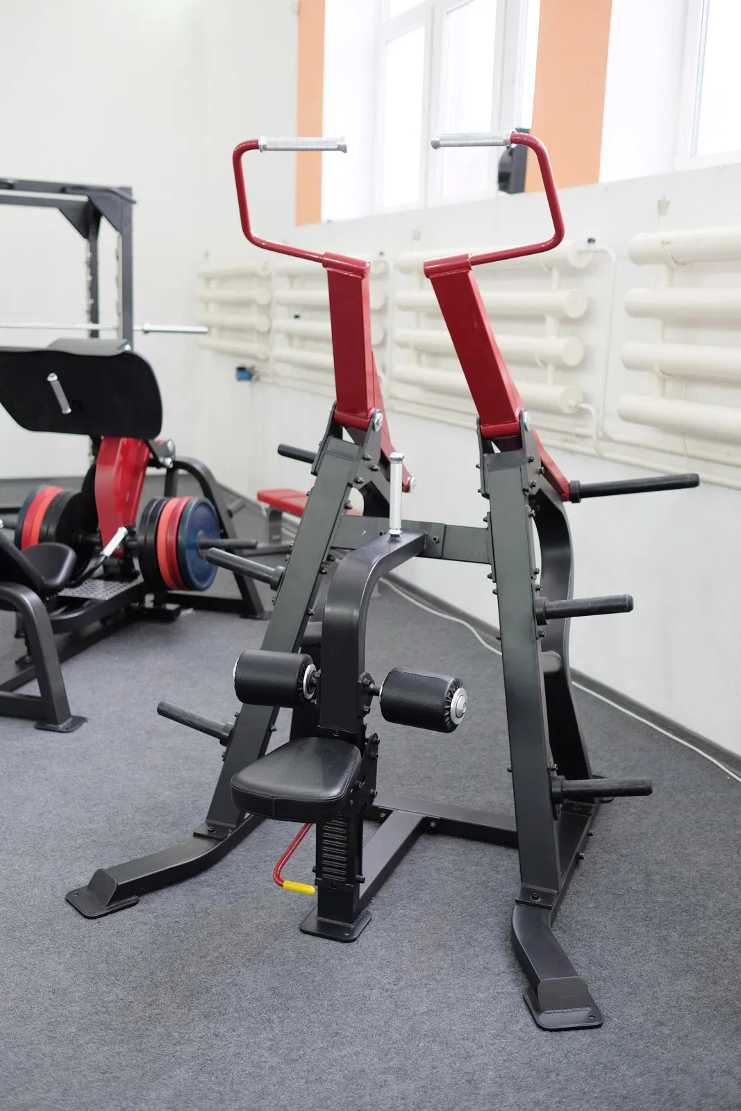 Treinador de Pedal Médico Adulto Dobrável com Capa Externa de PP Manual Preto Equipamento de Ginástica