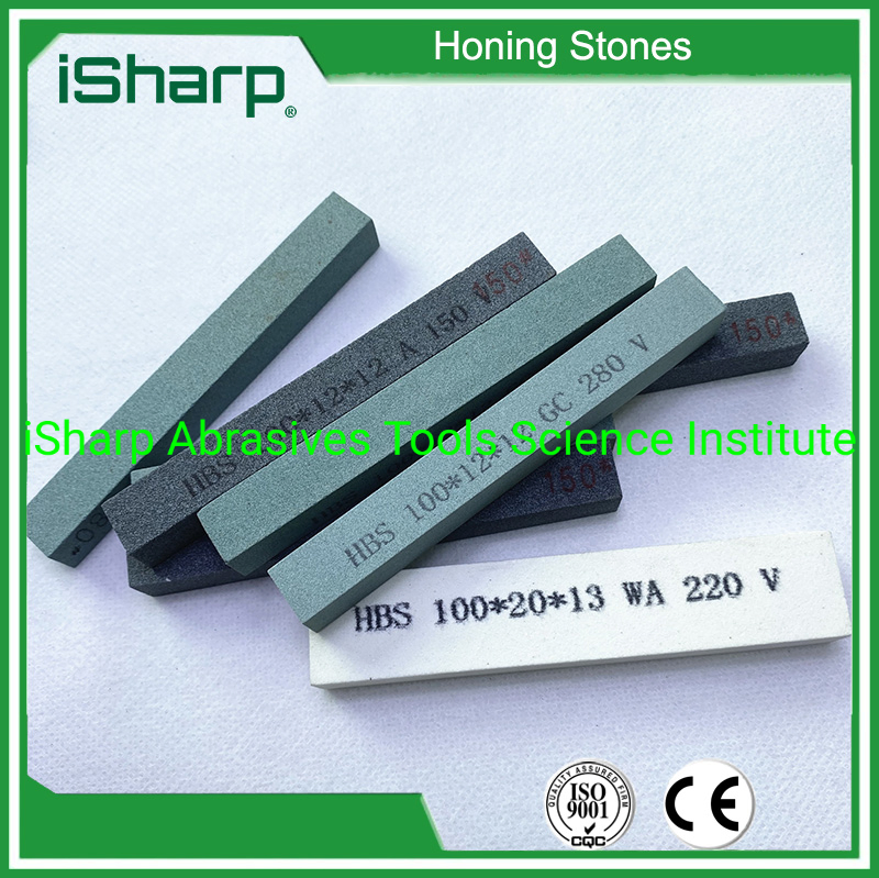 Barras de Polimento de Óxido de Alumínio Isharp para Cilindro de Motor