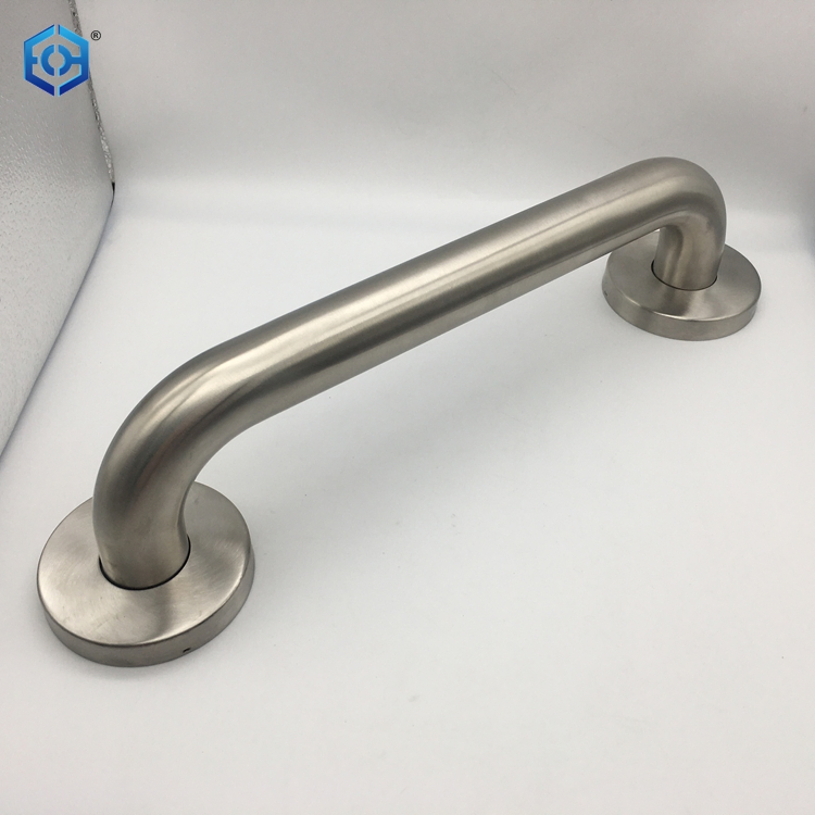 Aço inoxidável Suporte Banho Grab Bar Wc Barra de suporte