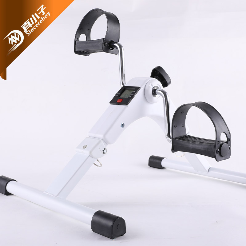 Exercitador de Pedal Portátil Dobrável com Display Eletrônico