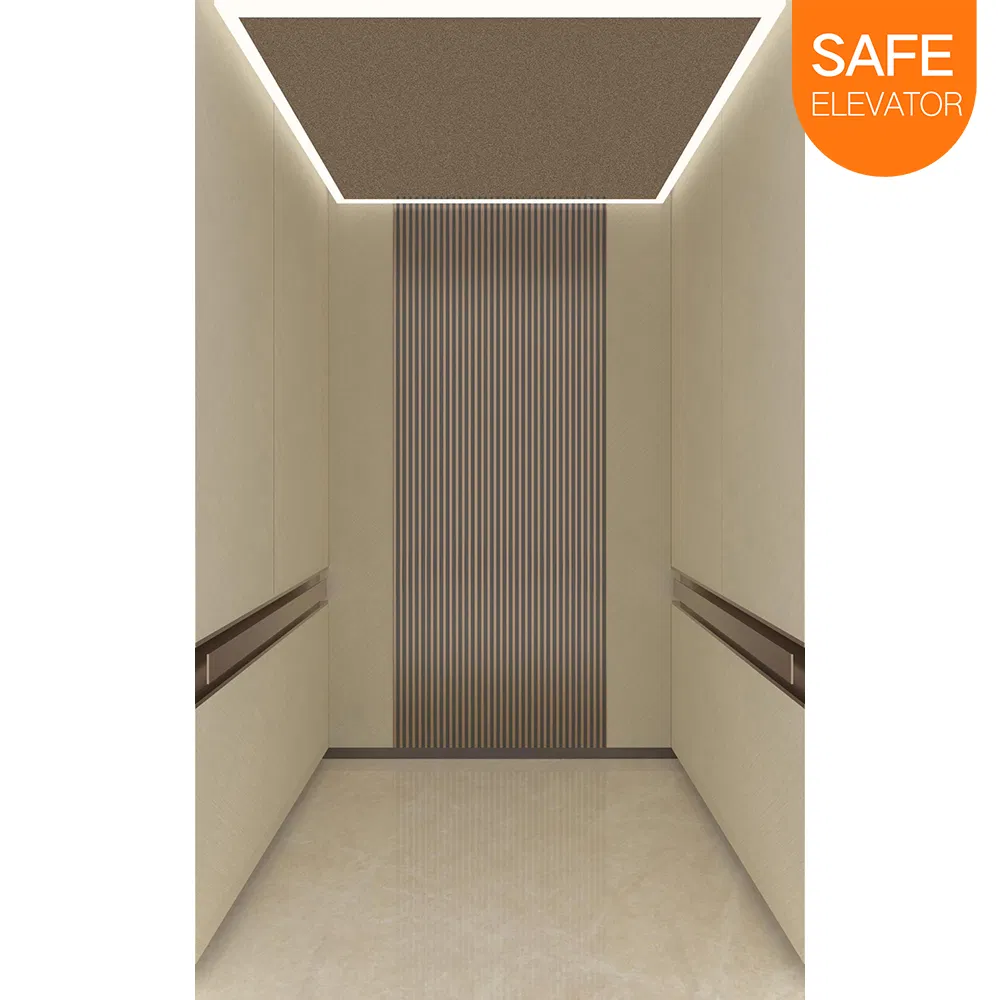 Cama de macas acessível de tamanho padrão para elevador de hospital para pacientes