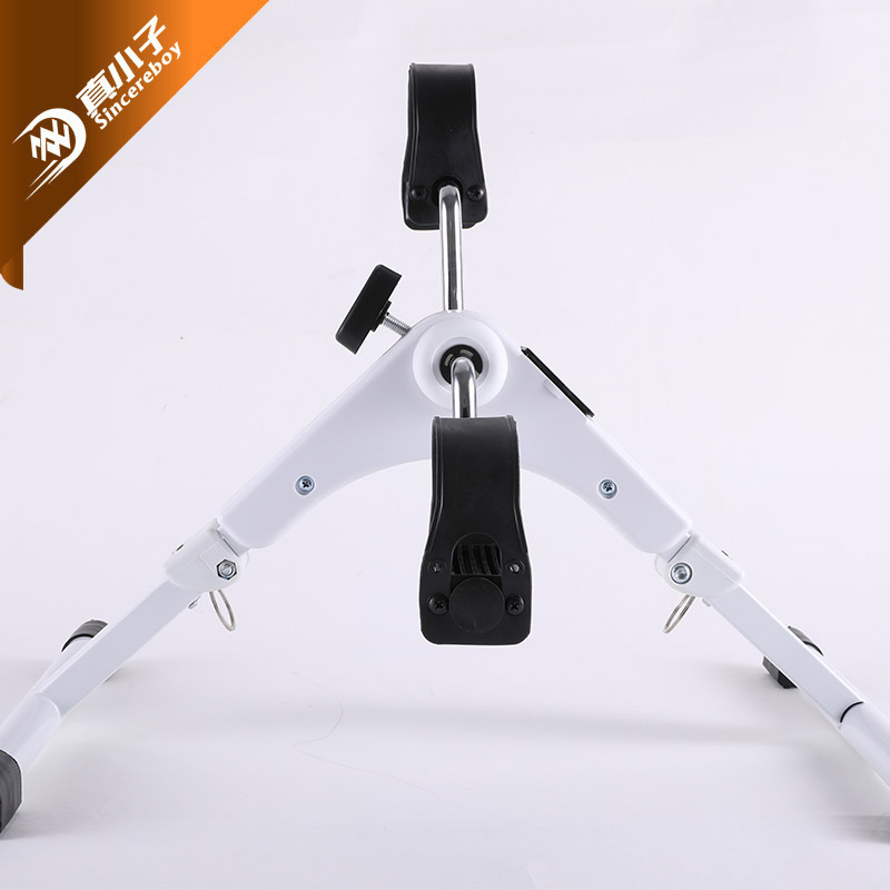Exercitador de Pedal Portátil Dobrável com Display Eletrônico