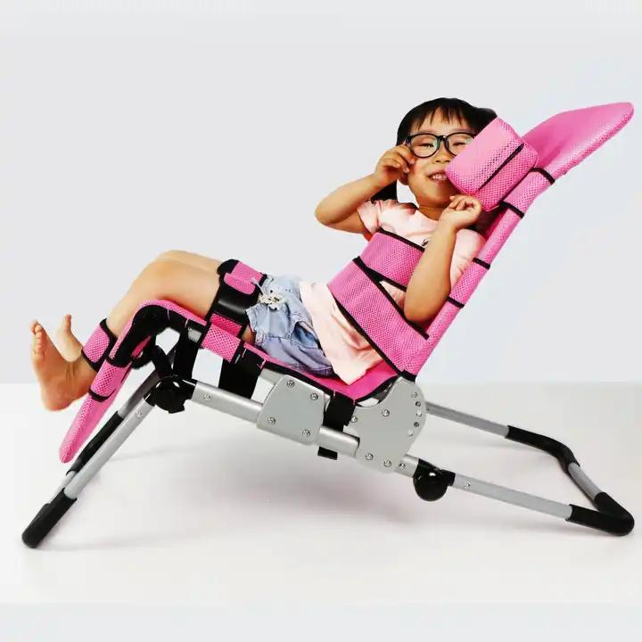 Equipamento Médico 5.9kg Cadeira de Banho Ajustável para Crianças com Paralisia Cerebral
